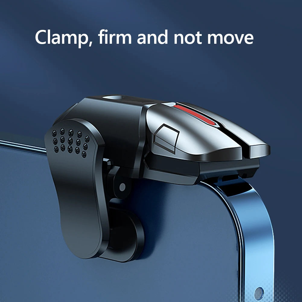 G21 Mobil Oyun Tetikleyici – 6 Parmak Oyun Deneyimi, L1 R1 Tuşlu PUBG Gamepad Kontrolcü