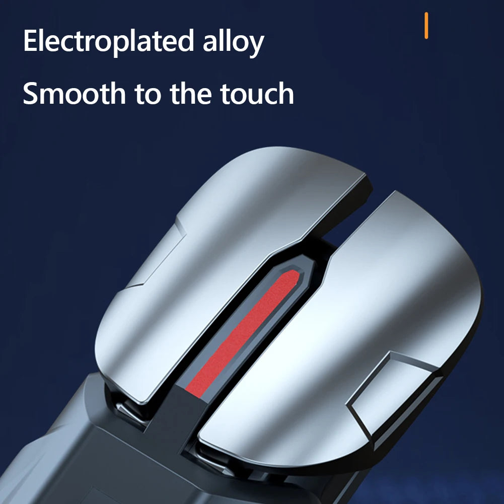 G21 Mobil Oyun Tetikleyici – 6 Parmak Oyun Deneyimi, L1 R1 Tuşlu PUBG Gamepad Kontrolcü