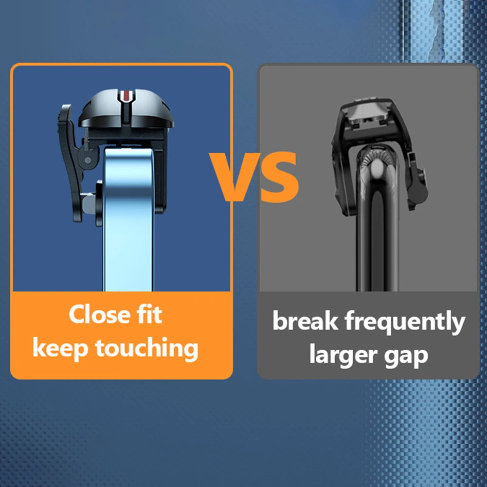 G21 Mobil Oyun Tetikleyici – 6 Parmak Oyun Deneyimi, L1 R1 Tuşlu PUBG Gamepad Kontrolcü