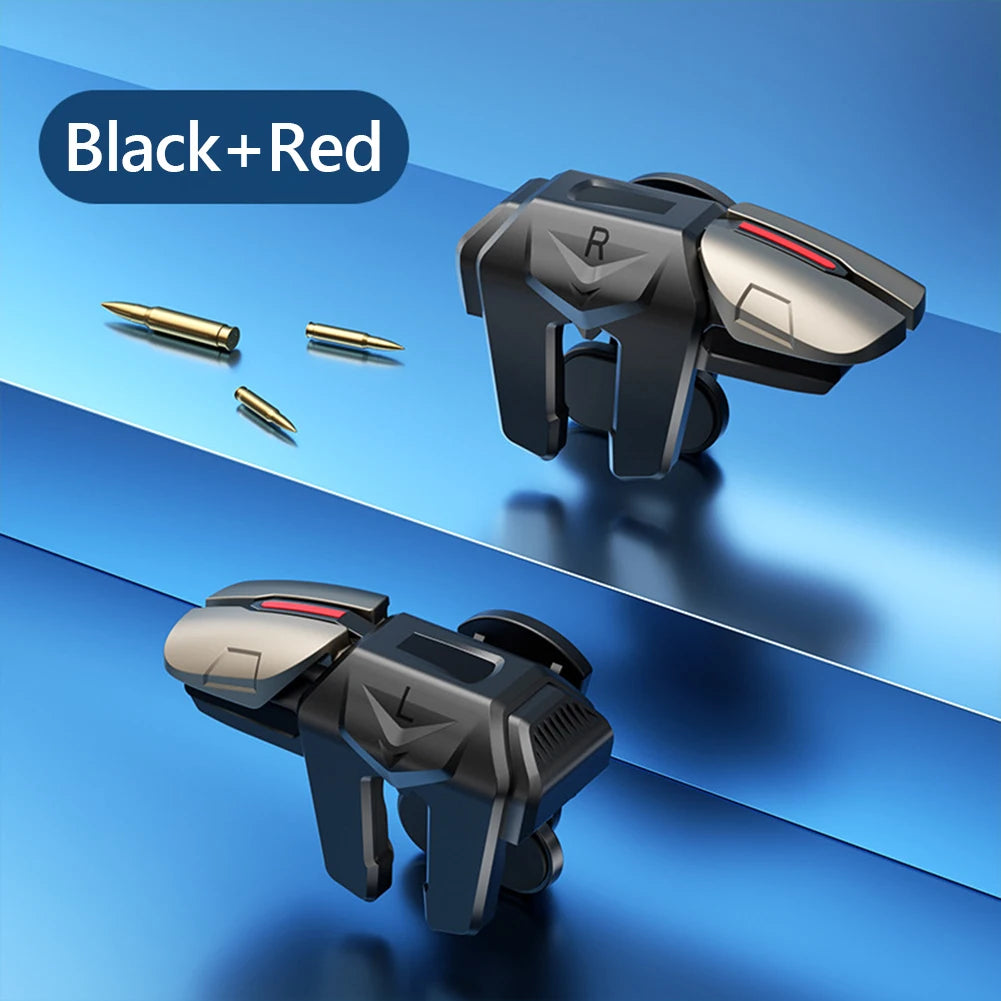 G21 Mobil Oyun Tetikleyici – 6 Parmak Oyun Deneyimi, L1 R1 Tuşlu PUBG Gamepad Kontrolcü