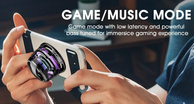 RGB Işıklı Manyetik Mini Hoparlör – Kablosuz Taşınabilir Ses Sistemi + Telefon Standı